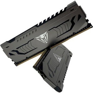 Patriot Memory 16GB (2 x 8GB) DDR4 SDRAM Memory Kit - For Motherboard - 16 GB (2 x 8GB) - DDR4-3200/PC4-25600 DDR4 SDRAM -
