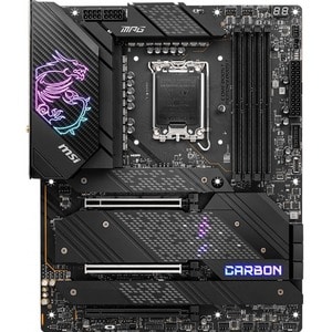 MSI MPG Z690 CARBON WIFI Desktop Motherboard - Intel Z690 Chipset - Socket LGA-1700 - Intel Optane Memory Ready - ATX - Pe