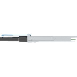 Panduit QSFP28 100G Direct Attach Copper, Black, 3 meters - 9.84 ft Twinaxial Network Cable for Network Device, Switch, Se