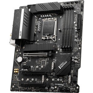 MSI Z690-A WIFI DDR4 Desktop Motherboard - Intel Z690 Chipset - Socket LGA-1700 - Intel Optane Memory Ready - ATX - Pentiu