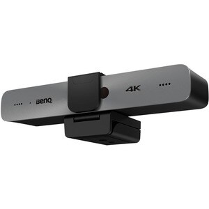 BenQ DVY32 Video Conferencing Camera - 3840 x 2160 Video - 120° Angle - 5x Digital Zoom - Microphone - Computer
