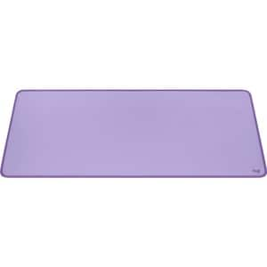 Logitech Studio Series Mouse Pad - 300 mm x 700 mm Dimension - Lavender - Natural Rubber, Nylon - Anti-fray, Anti-slip, Sp