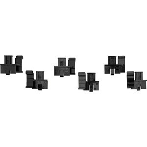 RealWear MSA Front Brim Top Mount Clips - Left Eye User (3 pairs) - 3 Pair