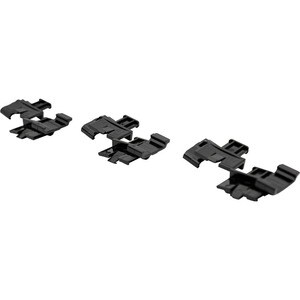 RealWear MSA Front Brim Top Mount Clips - Right Eye User (3 Pairs) - 3 Pair