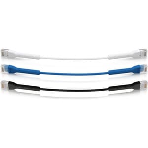 Ubiquiti Ethernet Patch Cable - 2 m Category 6 Network Cable for Network Device - First End: 1 x RJ-45 Network - Male - Se