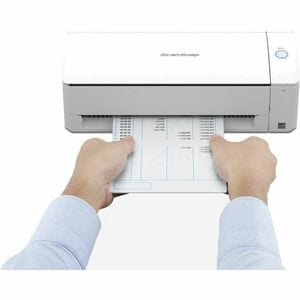 Ricoh ScanSnap iX1300 ADF/Manual Feed Scanner - 600 dpi Optical - 30 ppm (Mono) - 30 ppm (Color) - Duplex Scanning - USB