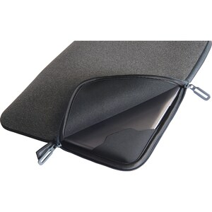 Tucano Mélange Carrying Case (Sleeve) for 35.6 cm (14") Notebook - Black, Grey - Bump Resistant, Scratch Resistant, Drop R