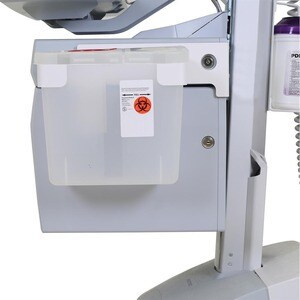Ergotron 安装支架 用于 抽屉, 医疗车 - 白 - 符合 TAA 标准 - 2.31 kg 承载量