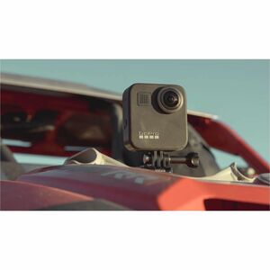 GoPro MAX 数码摄像机触控屏 - 16:9 - 18 百万象素 图片 - USB - microSD - GPS - 无线局域网