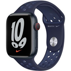 Apple 可调节 智能表带 - 扣针式 Attachment - 午夜蓝/玄秘蓝 - 氟橡胶