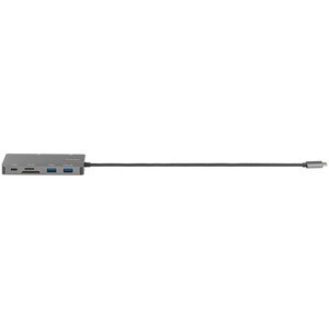 StarTech.com USB 3.1 (Gen 1) Typ C Docking Station für Monitor, Tablet, Notebook - Speicherkartenleser - SD, microSD - 100