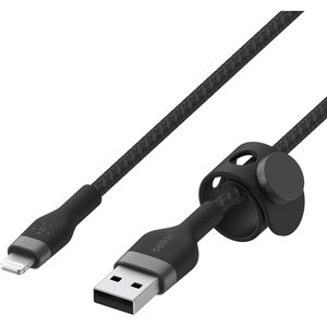 Belkin BoostCharge Pro Flex 2,01 m Lightning/USB Datentransferkabel - Cable for iPhone, iPad, iPod, iPad Pro, iPad Air, iP