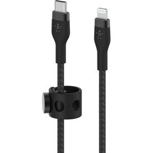 Belkin BoostCharge Pro Flex 2,01 m Lightning/USB-C Datentransferkabel - Cable for iPhone, iPad, iPod, iPad Pro, iPad Air, 