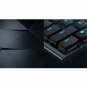 Logitech G G915 TKL Rugged Gaming Keyboard - Wired/Wireless Connectivity - USB Interface - RGB LED - Dutch - AZERTY Layout