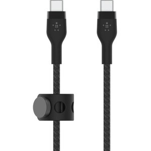 Belkin BoostCharge Pro Flex 2,99 m USB-C Datentransferkabel - 1 Pack - Cable for iPad mini, iPad Air, iPad Pro, Smartphone