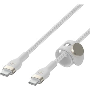 Belkin BOOST↑CHARGE PRO Flex 3 m USB-C Datentransferkabel für iPad Pro, iPad mini, iPad Air, Tablet, Smartphone, Notebook,
