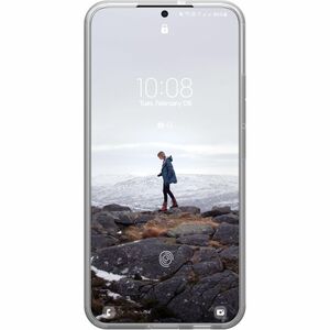 Urban Armor Gear Lucent Case for Samsung Galaxy S22+ 5G Smartphone - Microdot Pattern - Ice - Drop Resistant, Impact Resis