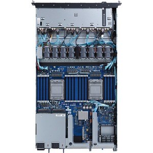 Gigabyte R182-NA1 Barebone System - 1U Rack-mountable - Socket LGA-4189 - 2 x Processor Support - Intel - Intel C621A Chip