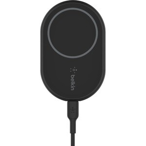 Belkin BoostCharge Induktionsladegerät - für iPhone, AirPod - 12 V Gleichstrom Eingang - Eingangsstecker: USB - Magnetisch