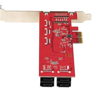 StarTech.com SATA-Controller - Serial ATA/600 - PCI Express 2.0 x2 - Plug-in-Karte - 10 Gesamtzahl SATA-Anschluss/Anschlüs