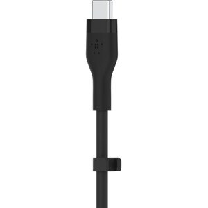 Belkin BOOST↑CHARGE Flex 3 m Lightning/USB-C Datentransferkabel - Cable for iPhone, iPad, iPod, iPad Pro, iPad Air, iPad m
