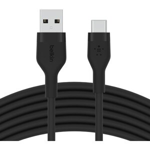 Belkin BOOST↑CHARGE Flex 3 m USB/USB-C Datentransferkabel - Cable for Smartphone, Tablet, iPad Pro, iPad Air, iPad mini - 