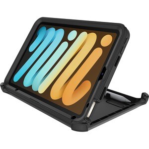 OtterBox Defender Estojo para Apple Tablet - Preto - Resistente à sujidade, Resistente ao pó, Resistente a fiapos, Resiste