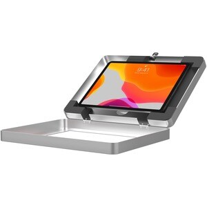 CTA Digital Desktop/Wall Mount for Tablet, iPad, iPad Pro, iPad Air - Silver - Landscape/Portrait - 27.9 cm (11") Screen S