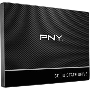 PNY Solid State-Laufwerk - 2,5" Intern - 1 TB - SATA (SATA/600) - MAC Unterstütztes Gerät - 535 MB/s Maximale Lesegeschwin