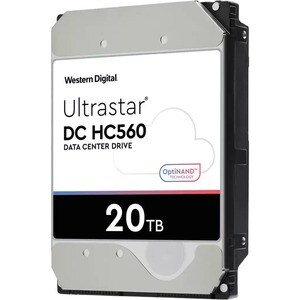 WD Ultrastar Festplatte - 3,5" Intern - 20 TB - SATA (SATA/600) - Conventional Magnetic Recording (CMR) Method - Speichers