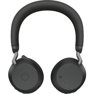 Jabra Evolve2 75 Wireless On-Ear Headset - USB-C - Unified Communication Optimised - No Charging Stand