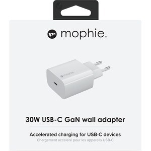 Mophie 30 W Wechselstromadapter - 30 W