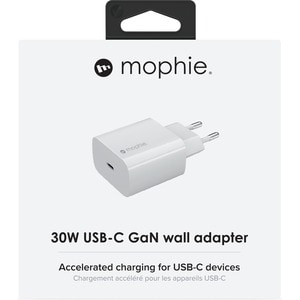 Mophie 30 W Wechselstromadapter - 30 W