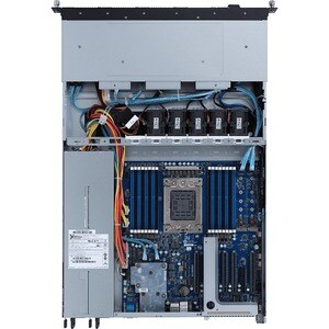 Gigabyte 6NR152P30MR-00 Barebone System - 1U Rack-mountable - Socket LGA-4926 - 1 x Processor Support - Ampere - DDR4 SDRA