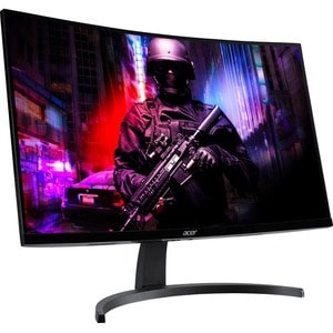 Acer Nitro ED273U P 27" 等级 WQHD 游戏用液晶显示屏 - 16:9 - 黑 - 68.6 cm (27") Viewable - 垂直对齐(VA) - LED 背光 - 2560 x 1440 - 16.7百万 颜色