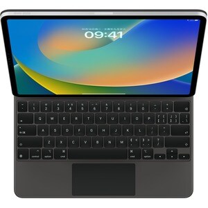 Apple Magic 键盘 - 电缆 连接 - C型 USB 接口 - 中文 - 黑 - 剪刀 按键开关 - iPad Pro, iPad Air