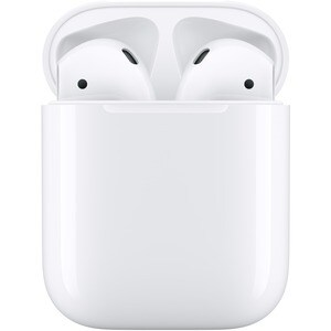 Apple AirPods 无线 耳塞 立体声 耳机 - 白 - 双声道 - 入耳式 - 蓝牙 - 降噪 麦克风