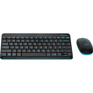 Logitech MK245 键盘鼠标 - USB 无线 RF 2.40 GHz 键盘 - 键盘/键盘颜色: 黑 - USB 无线 RF 鼠标 - 光学 - 滚轮 - 指点设备颜色: 黑 - 对称 - AAA - 兼容 PC