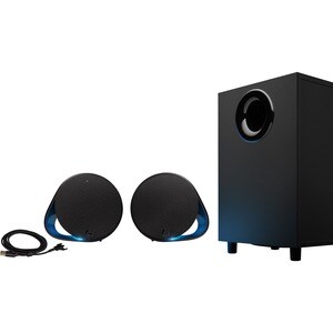 Logitech G LIGHTSYNC G560 2.1 蓝牙 扬声器系统 - 120 W RMS - 40 Hz 到 18 kHz - 7.1 DTS: X Ultra, Surround Sound - USB