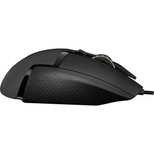 Logitech G G502 HERO 游戏鼠标 - USB - 光学 - 11 按钮 - 11 可编程按钮 - 黑 - 电缆 - 25600 dpi