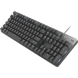 Logitech K845 键盘 - 电缆 连接 - USB 接口 - 机械/MX 按键开关 - PC
