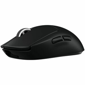 Logitech G PRO X SUPERLIGHT 游戏鼠标 - USB - 5 按钮 - 黑 - 有线/无线 - 可充电 - 25600 dpi