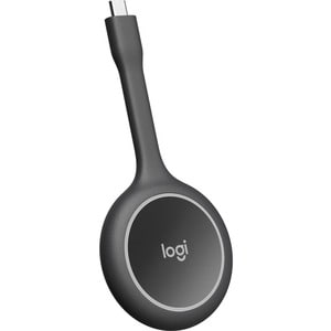Logitech OnePres 显示接收器 - 无线 - 15 m 范围USB - 1080p - 1920 x 1080 视频分辨率 - Full HD