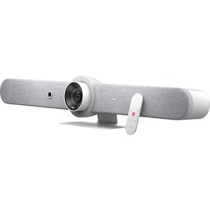 Logitech CC5500e 视频会议摄像头 - 白 - USB 3.0 - 1920 x 1080 视频 - 90° Angle - 3x 数字变焦 - 麦克风 - 无线局域网 - 网络 (RJ-45) - 显示器, 电视, 计算机