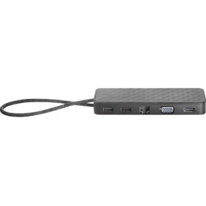 HP C型 USB 扩展插口 用于 平板电脑, 笔记本电脑 - 便携式 - 4K, Full HD - 3840 x 2160, 1920 x 1080 - 1 x USB 2.0 - 1 x USB 3.0 端口数 - C型USB - 网络 