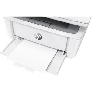 HP LaserJet Pro M30w 无线 激光多功能打印机 - 单色 - 复印机/打印机/扫描仪 - 20 ppm单色打印 - 600 x 600 dpi打印 - 高达 8000 每月页数 - 150 表输入 - 机器颜色 平板 扫描仪 