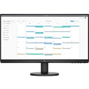 HP P24v G4 24" 等级 Full HD LCD 显示器 - 16:9 - 黑 - 60.5 cm (23.8") Viewable - 面内交换(IPS)技术 - LED 背光 - 1920 x 1080 - 250 cd/m² -