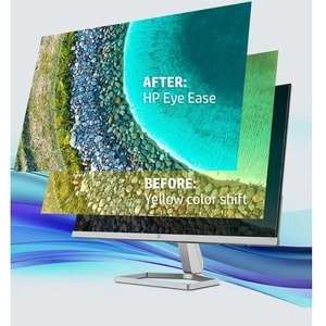 HP M24f 24" 等级 Full HD LCD 显示器 - 16:9 - 银 - 60.5 cm (23.8") Viewable - 面内交换(IPS)技术 - 1920 x 1080 - FreeSync - 300 cd/m² - 
