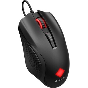 HP OMEN 600 游戏鼠标 - USB - 光学 - 6 按钮 - 电缆 - 12000 dpi - 滚轮 - 右旋转