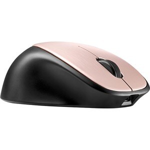 HP ENVY 500 鼠标 - USB - 激光 - 玫瑰金 - 无线 - 2.40 GHz - 1600 dpi